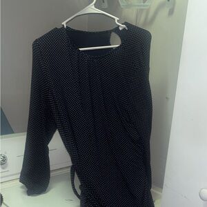 Gap Dress- Bell Sleeves; mid-calf length